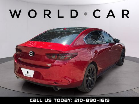 Used 2021 MAZDA MAZDA3 AWD 2.5 Turbo Sedan image 11