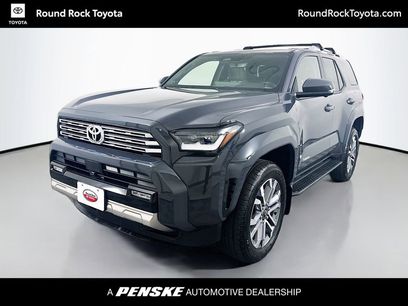 Used 2025 Toyota 4Runner Limited