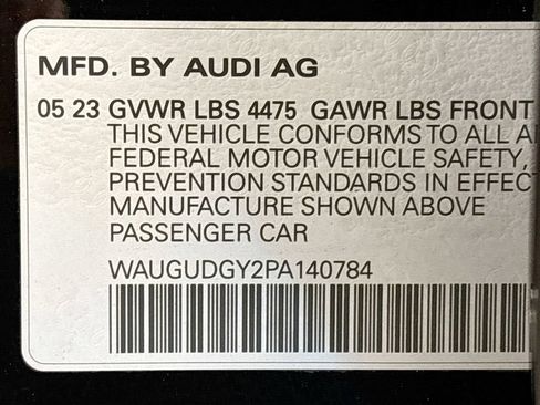 Certified 2023 Audi A3 2.0T Premium w/ Convenience Package AWD/4WD image 25