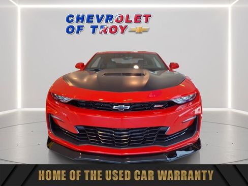 Used 2023 Chevrolet Camaro SS RWD image 2