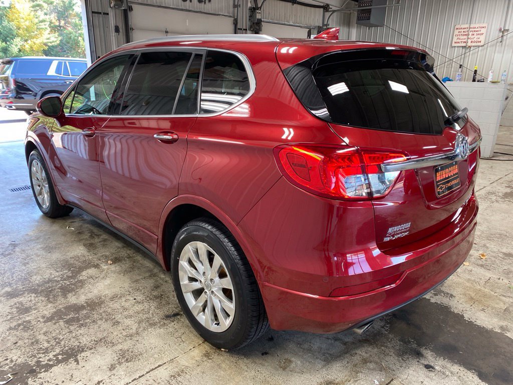 Used 2018 Buick Envision Essence AWD/4WD image 11