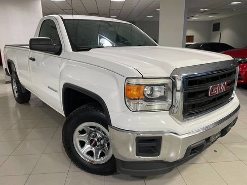 Used 2014 GMC Sierra 1500 4x4 Regular Cab w/ Sierra Convenience Package image 1