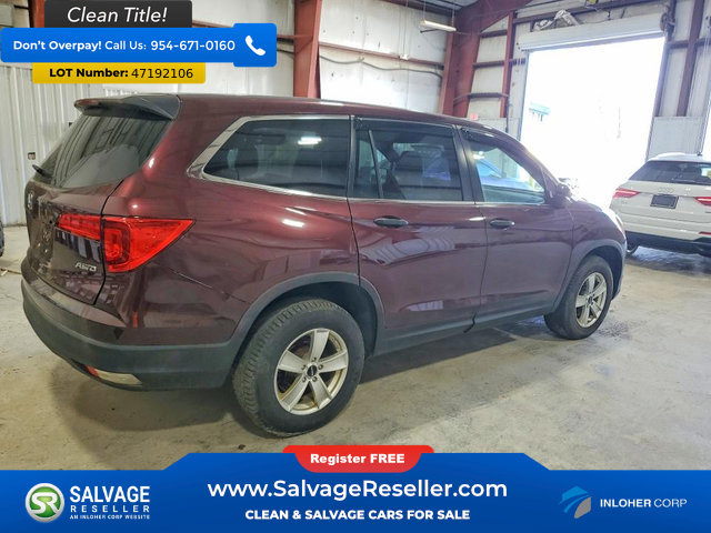 Used 2016 Honda Pilot LX image 4