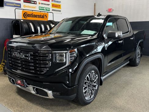 Used 2023 GMC Sierra 1500 Denali Ultimate AWD/4WD image 1