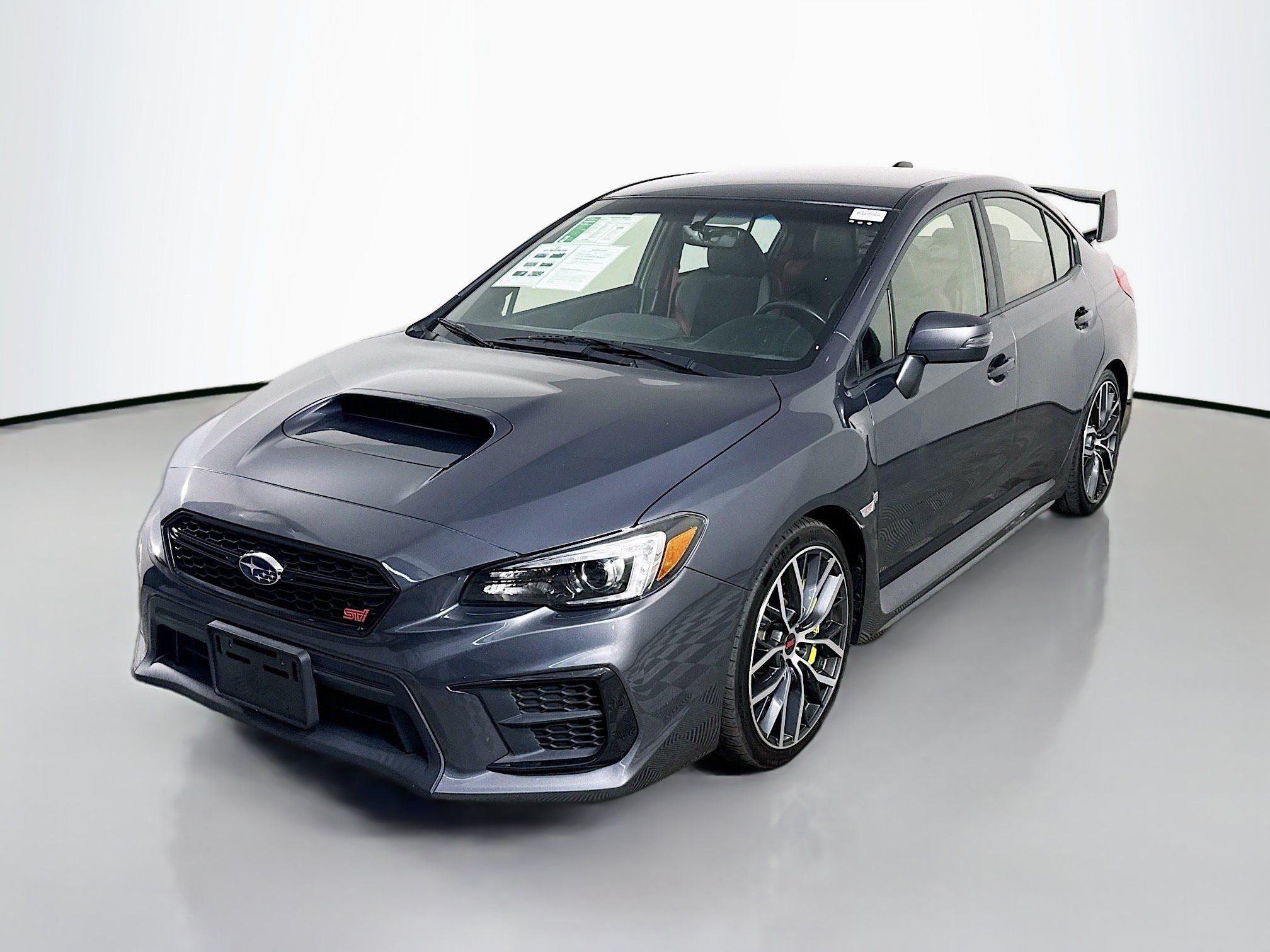 Used 2020 Subaru WRX STI w/ Popular Package #3 (IZT) AWD/4WD image 4