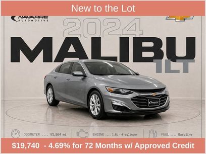 Used 2024 Chevrolet Malibu LT