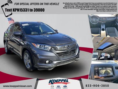 Used 2019 Honda HR-V EX