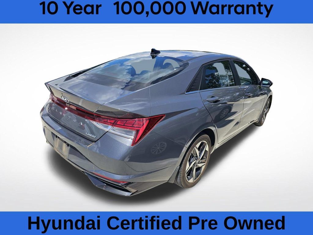 Certified 2023 Hyundai Elantra Limited FWD image 13