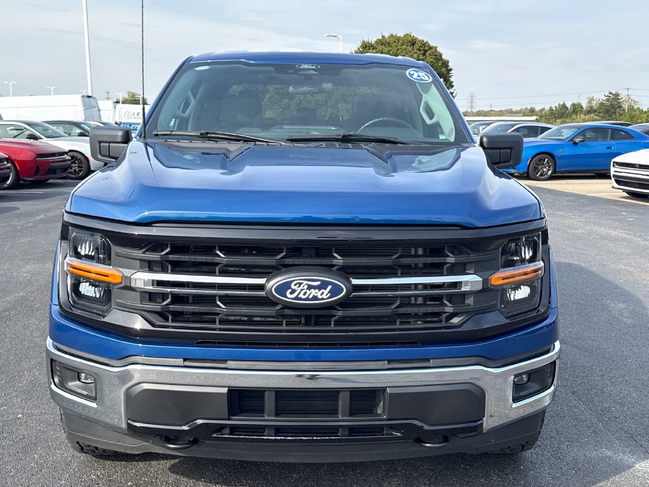 Used 2025 Ford F150 XLT w/ Equipment Group 301A Standard AWD/4WD image 8