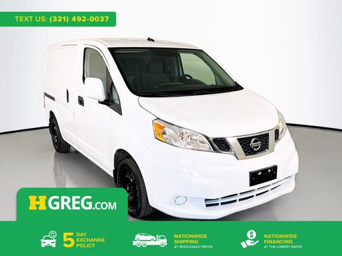 Used 2020 Nissan NV200 SV FWD image 1