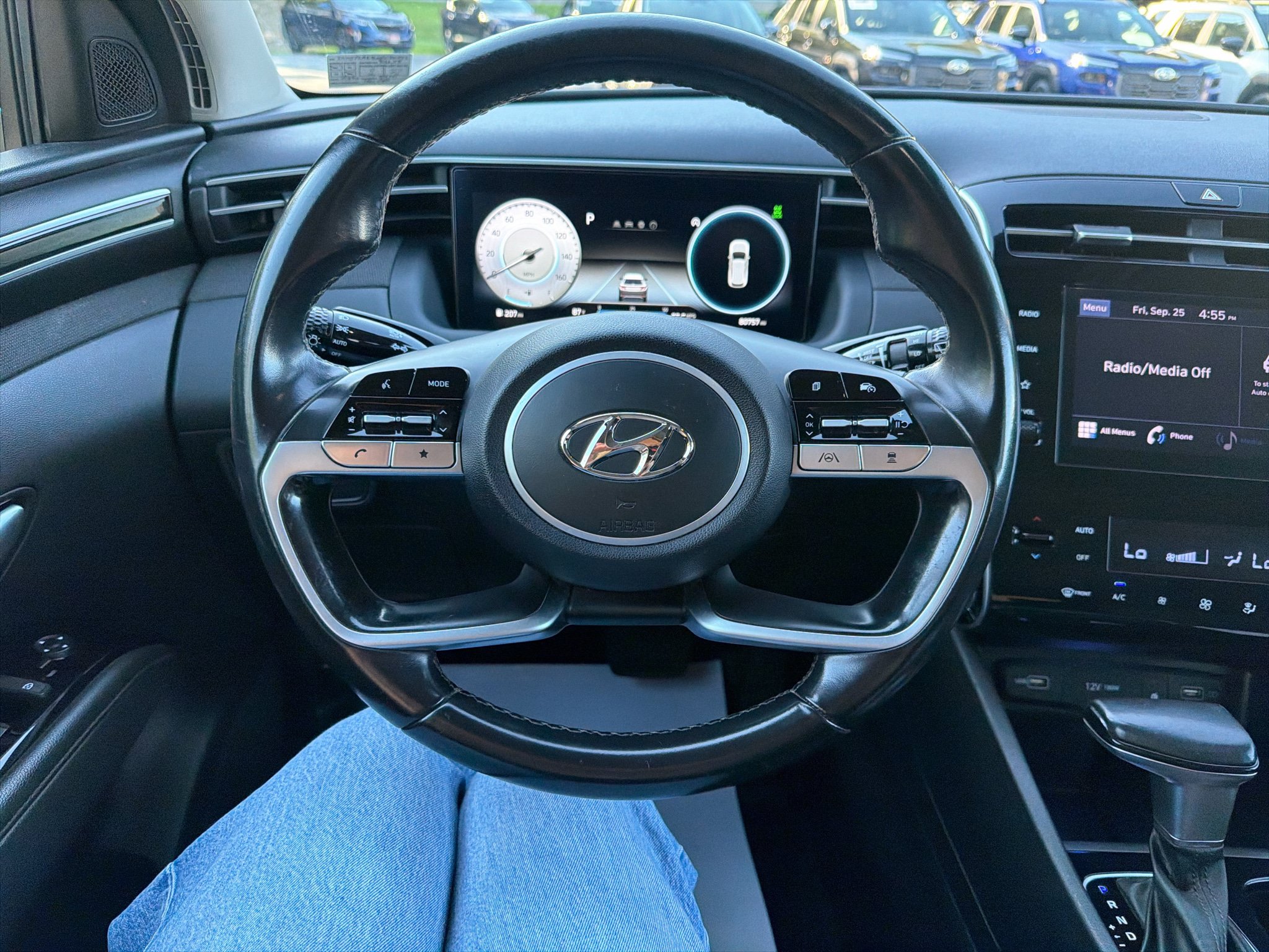 Used 2022 Hyundai Tucson SEL w/ Convenience Package AWD/4WD image 9