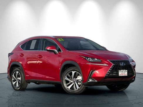 Used 2021 Lexus NX 300h AWD w/ Premium Package image 2
