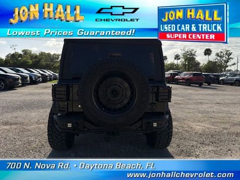 Used 2022 Jeep Wrangler Unlimited Sport image 10