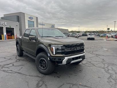 New 2025 Ford F150 Raptor