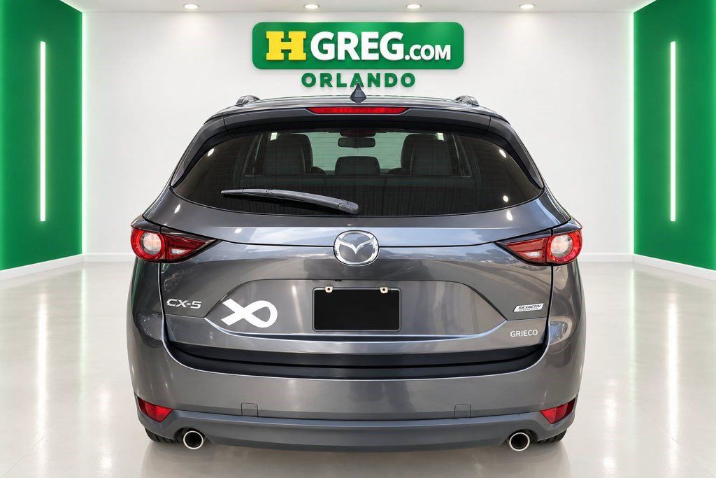 Used 2019 MAZDA CX-5 Touring FWD image 8