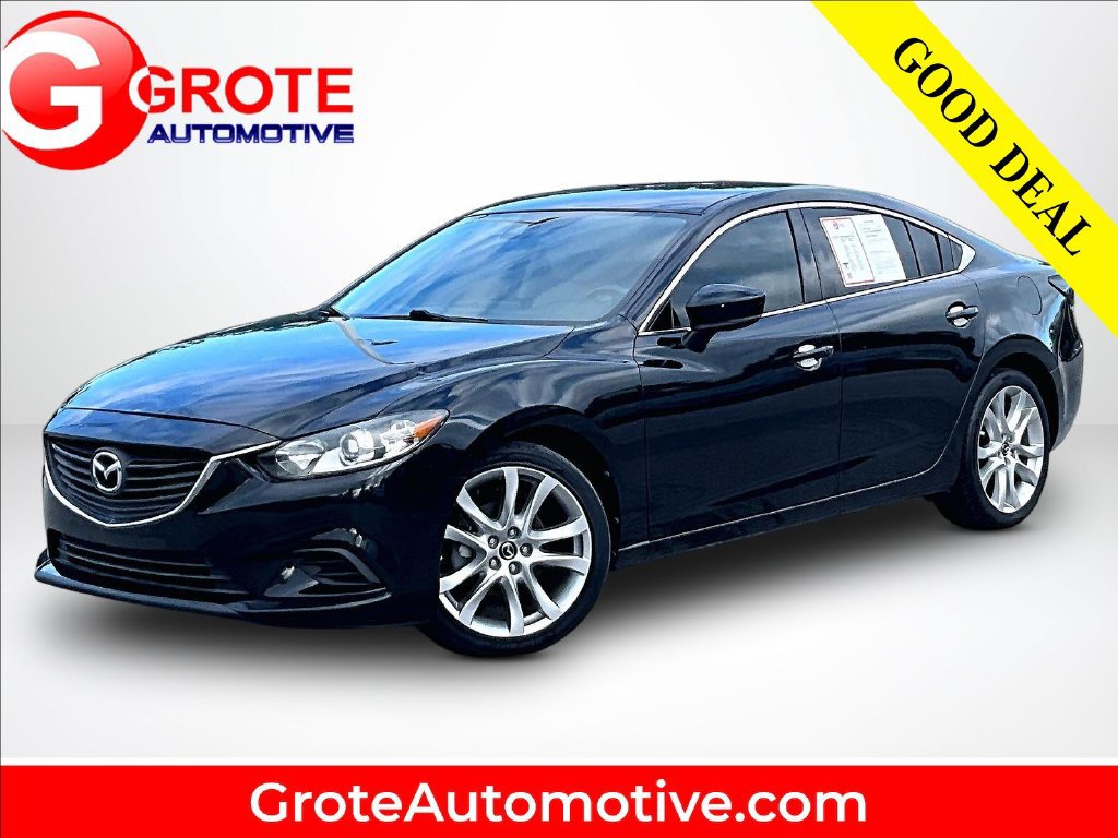 Used 2017 MAZDA MAZDA6 Touring FWD image 1