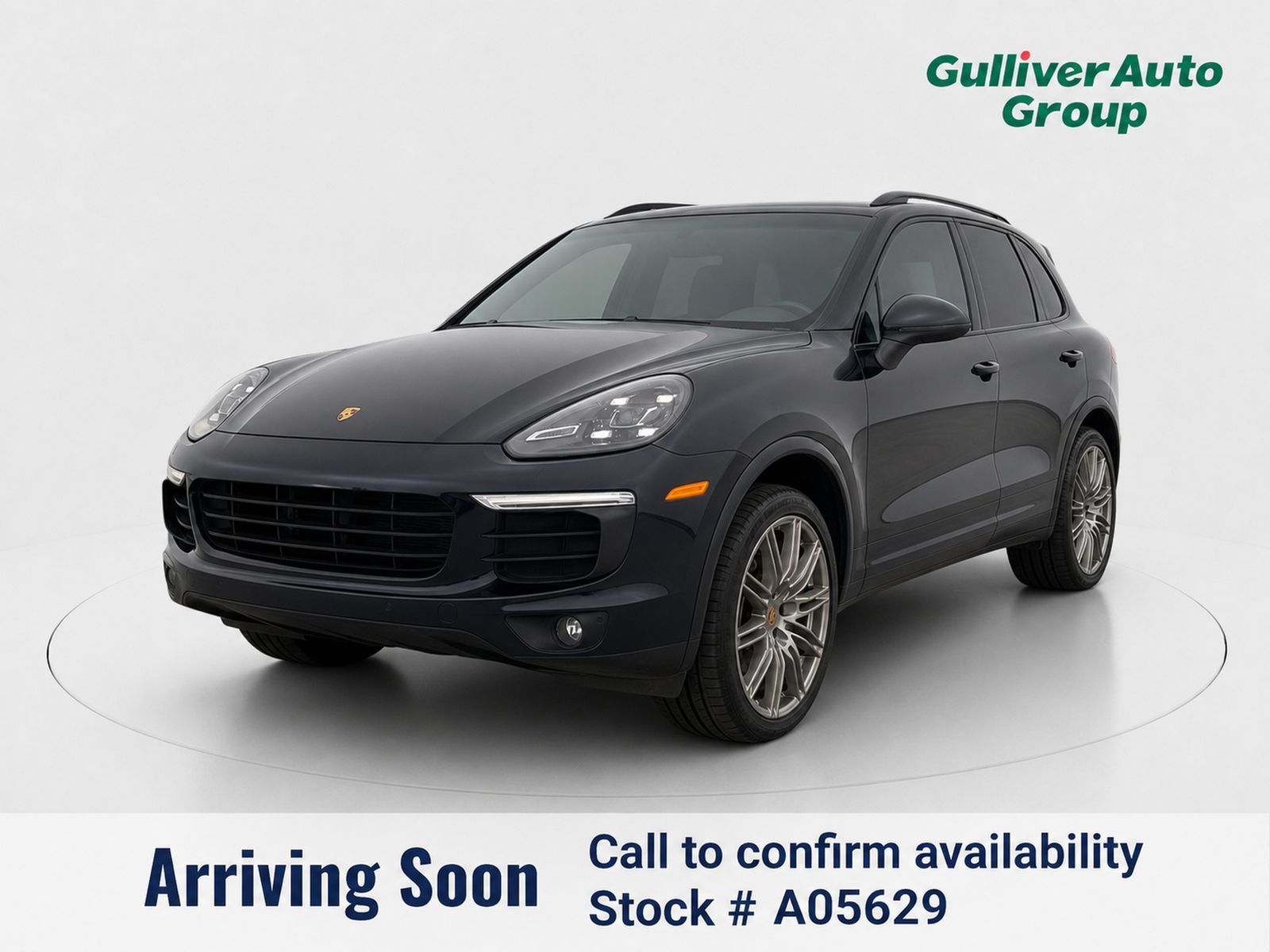 Used 2018 Porsche Cayenne Platinum Edition w/ Premium Package Plus AWD/4WD image 1