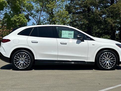 New 2025 Mercedes-Benz EQE AMG 4MATIC SUV image 2