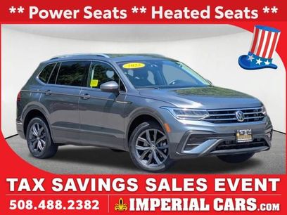 Used 2022 Volkswagen Tiguan SE