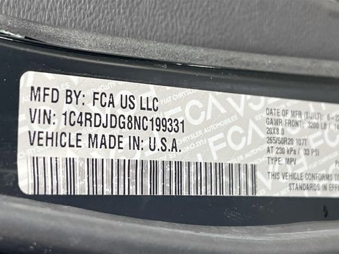 Used 2022 Dodge Durango GT AWD/4WD image 32