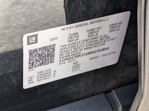 Used 2021 Chevrolet Tahoe RST w/ Luxury Package RWD image 23