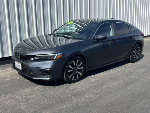 Used 2022 Honda Civic EX-L image 1