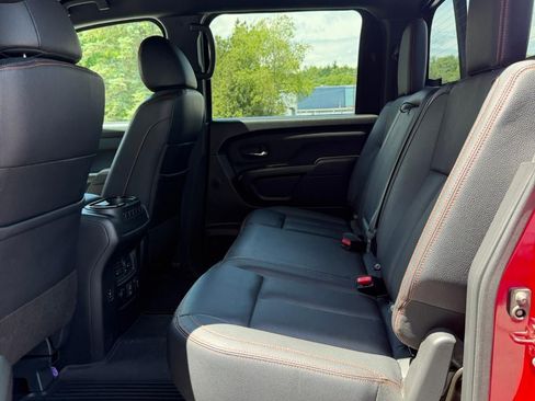 Used 2023 Nissan Titan PRO-4X w/ Pro-4x Convenience Package AWD/4WD image 37