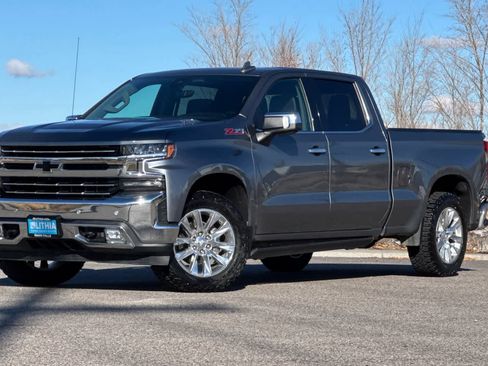 Used 2021 Chevrolet Silverado 1500 RST w/ All Star Edition Plus image 1