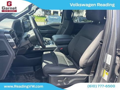 Used 2023 Ford F150 XLT w/ Equipment Group 302A High AWD/4WD image 11