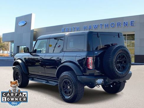 Certified 2025 Ford Bronco Badlands AWD/4WD image 4