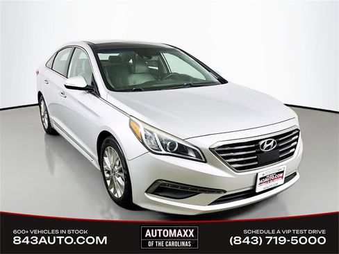 Used 2015 Hyundai Sonata Limited w/ Option Group 06 image 1