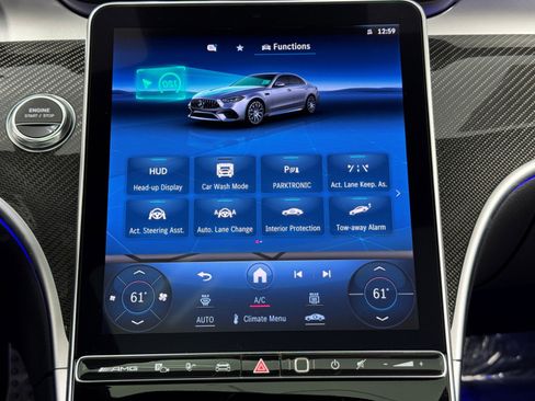 Used 2024 Mercedes-Benz C 63 AMG S w/ Pinnacle Trim Package image 33