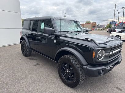 New 2025 Ford Bronco Big Bend w/ Black Diamond Package