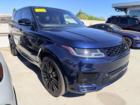 Used 2022 Land Rover Range Rover Sport HSE Dynamic image 4