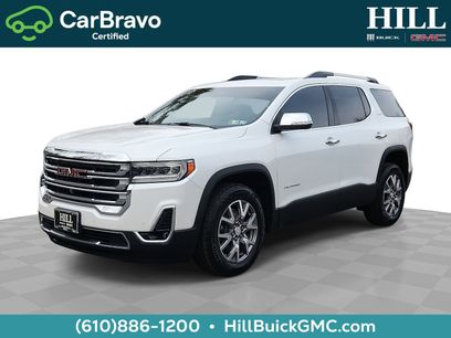 Certified 2021 GMC Acadia SLT w/ Technology Package