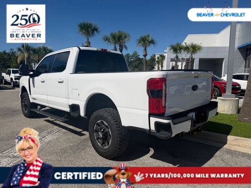 Used 2024 Ford F250 Lariat w/ Lariat Ultimate Package AWD/4WD image 6