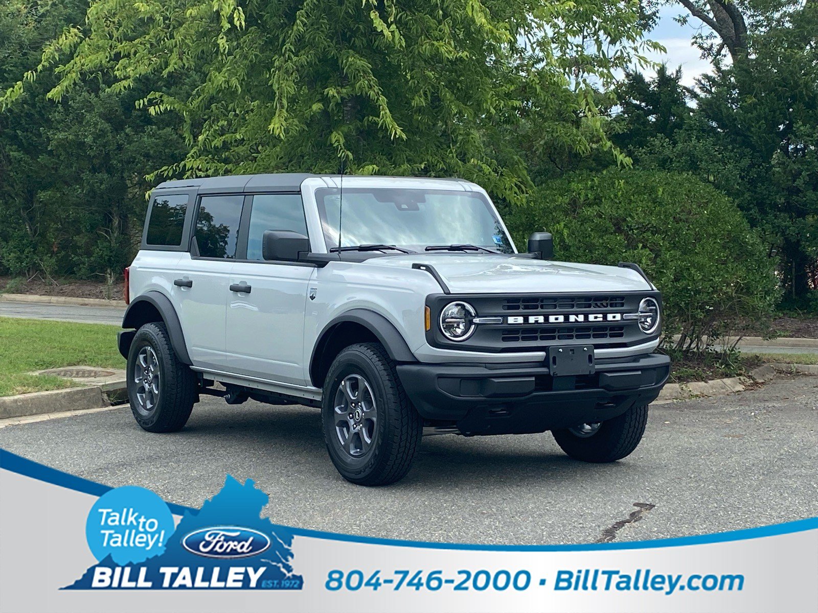 Used 2026 Ford Bronco Big Bend AWD/4WD image 1