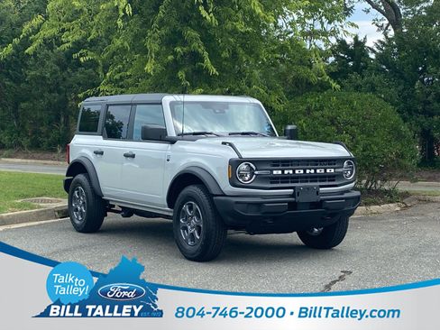 Used 2026 Ford Bronco Big Bend AWD/4WD image 1