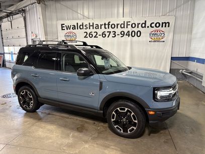 Used 2022 Ford Bronco Sport Outer Banks w/ Tech Package