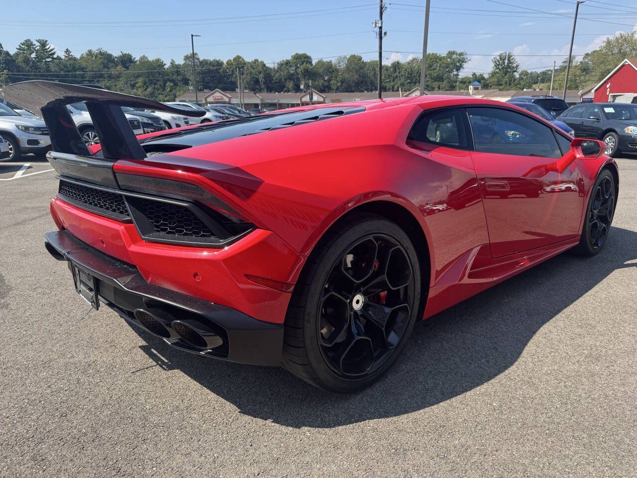Used 2019 Lamborghini Huracan LP 580-2 RWD image 6