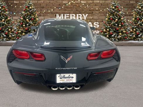 Used 2014 Chevrolet Corvette Stingray Coupe w/ 2LT Preferred Equipment Group image 4
