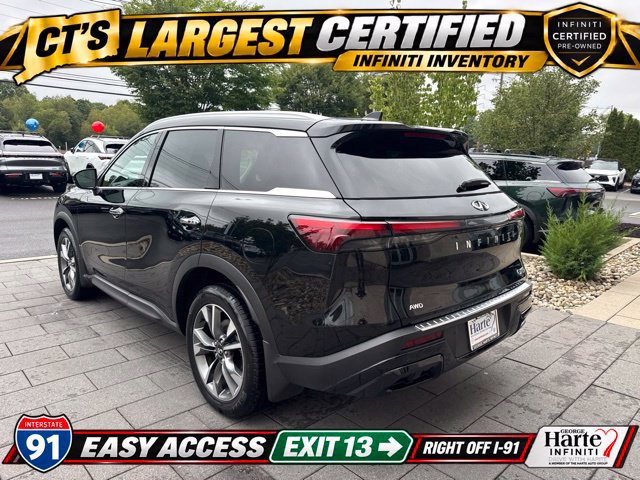 Certified 2023 INFINITI QX60 Luxe w/ Cargo Package AWD/4WD image 6