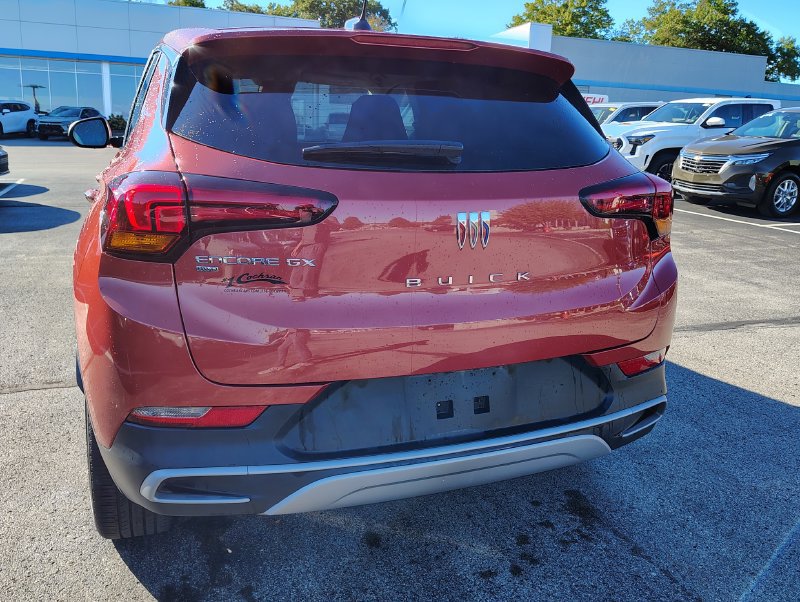 Used 2024 Buick Encore GX Preferred w/ Comfort Package AWD/4WD image 6