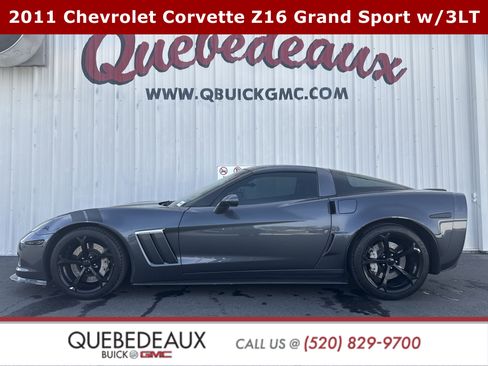 Used 2011 Chevrolet Corvette Grand Sport w/ Preferred Equipment Group image 1