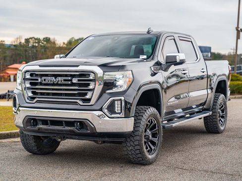 Used 2019 GMC Sierra 1500 SLT w/ SLT Premium Plus Package image 3
