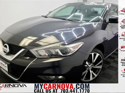 Used 2017 Nissan Maxima 3.5 SL FWD image 1