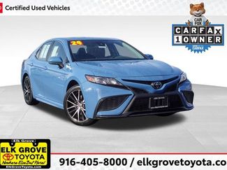 Certified 2024 Toyota Camry SE video 1