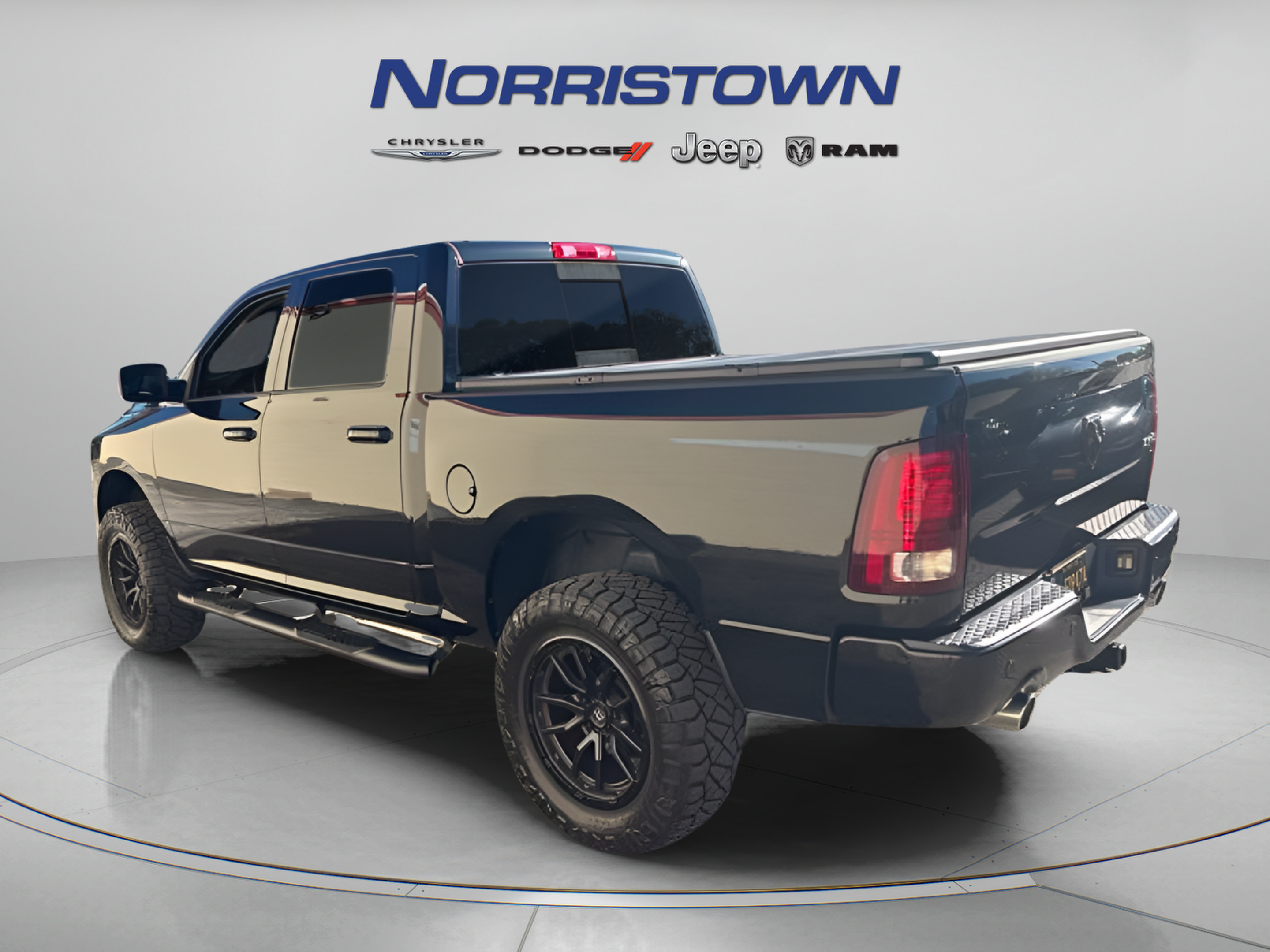 Used 2017 RAM 1500 Sport w/ Convenience Group AWD/4WD image 4