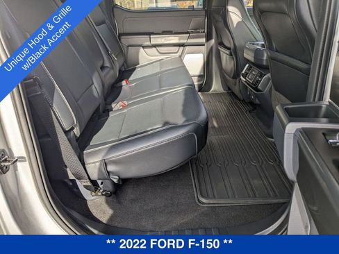 Used 2022 Ford F150 Lariat w/ Equipment Group 502A High image 40