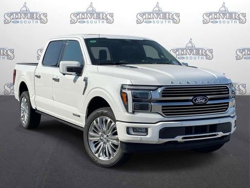 New 2026 Ford F150 Platinum AWD/4WD image 1